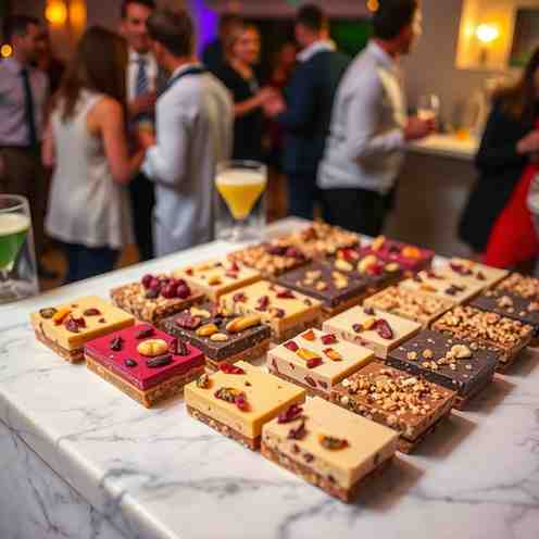 Kosovo Bajadere - Perfect No-Bake Dessert Bars for Parties